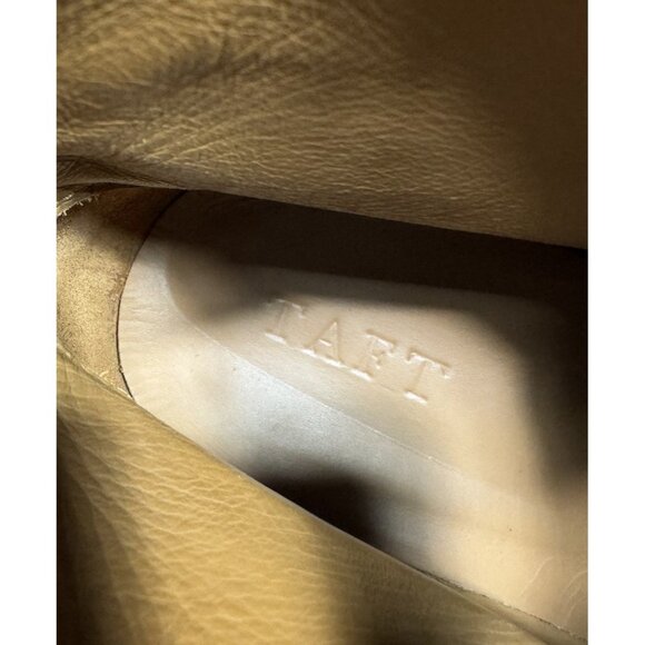 TAFT Jack in Eden Dress Boots Men’s Size 12 EU 45 Black and Gold Floral - Picture 8 of 8